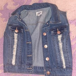 Size Small Denim Vest
